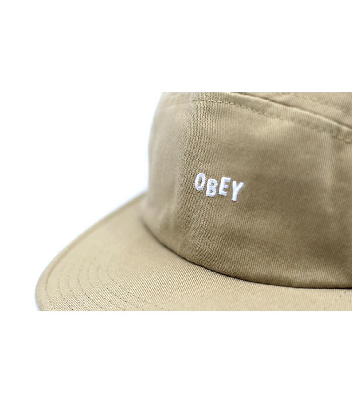 5 Panel Cap beige 5 Panel Cap beige